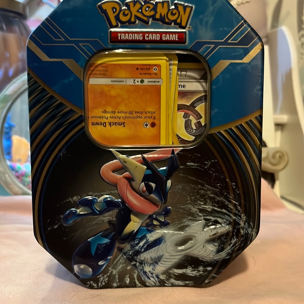 Pokémon trading cards